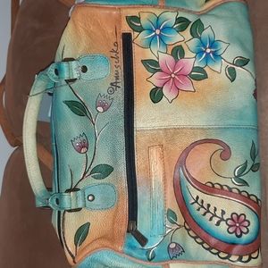 Anuschka Shoulder/Hand bag